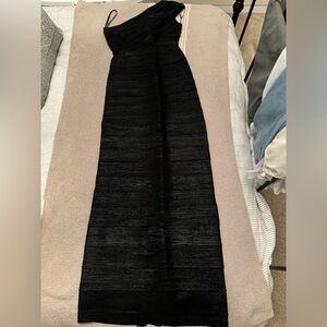 HERVE LEGER ball gown